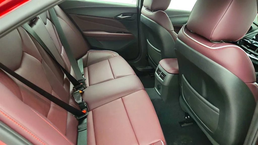Used 2025 Radiant Red Tintcoat Cadillac 4dr Sedan Sport with 19