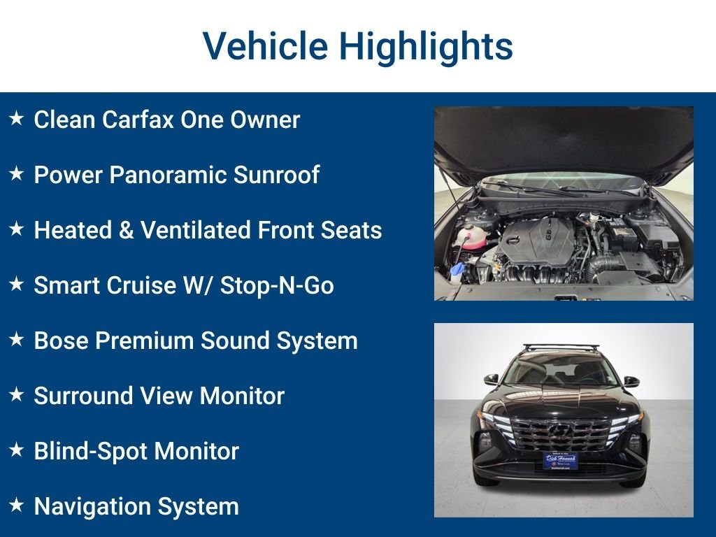 Used 2022 Phantom Black Hyundai Limited image 3