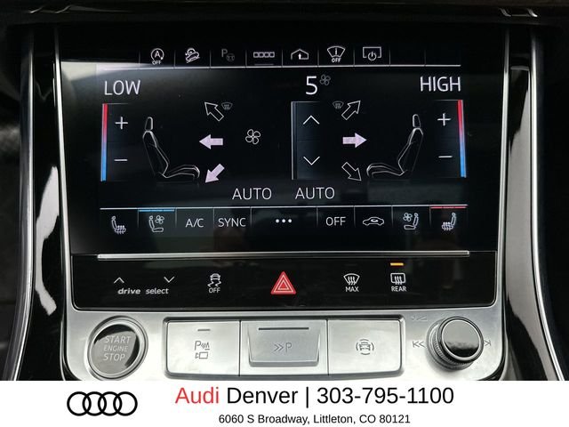 Used 2023 White Audi 55 Prestige image 19