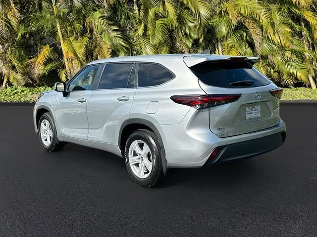Used 2024 Silver Toyota LE image 7