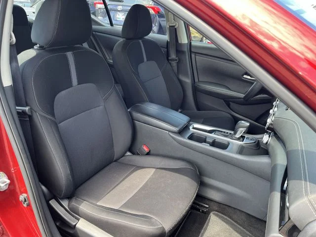 Used 2024 Red Nissan SV image 26