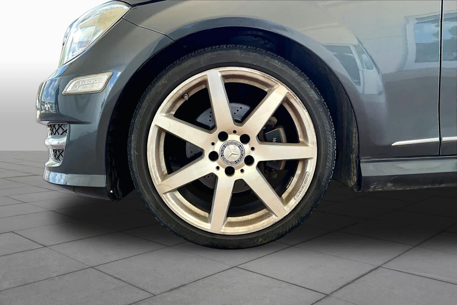 Used 2014 Steel Gray Metallic Mercedes-Benz C 250 Sport image 9