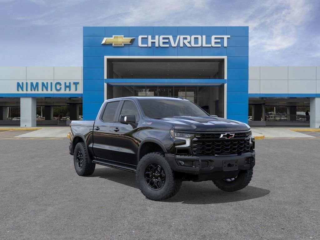New 2026 Black Chevrolet ZR2 image 1
