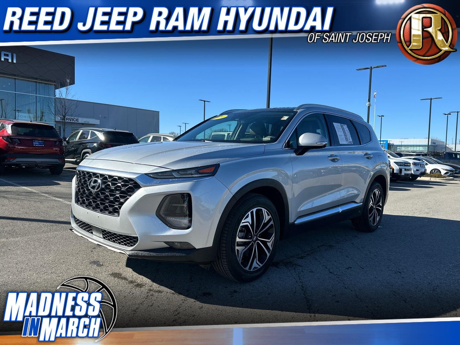 2019 Hyundai Santa Fe Ultimate