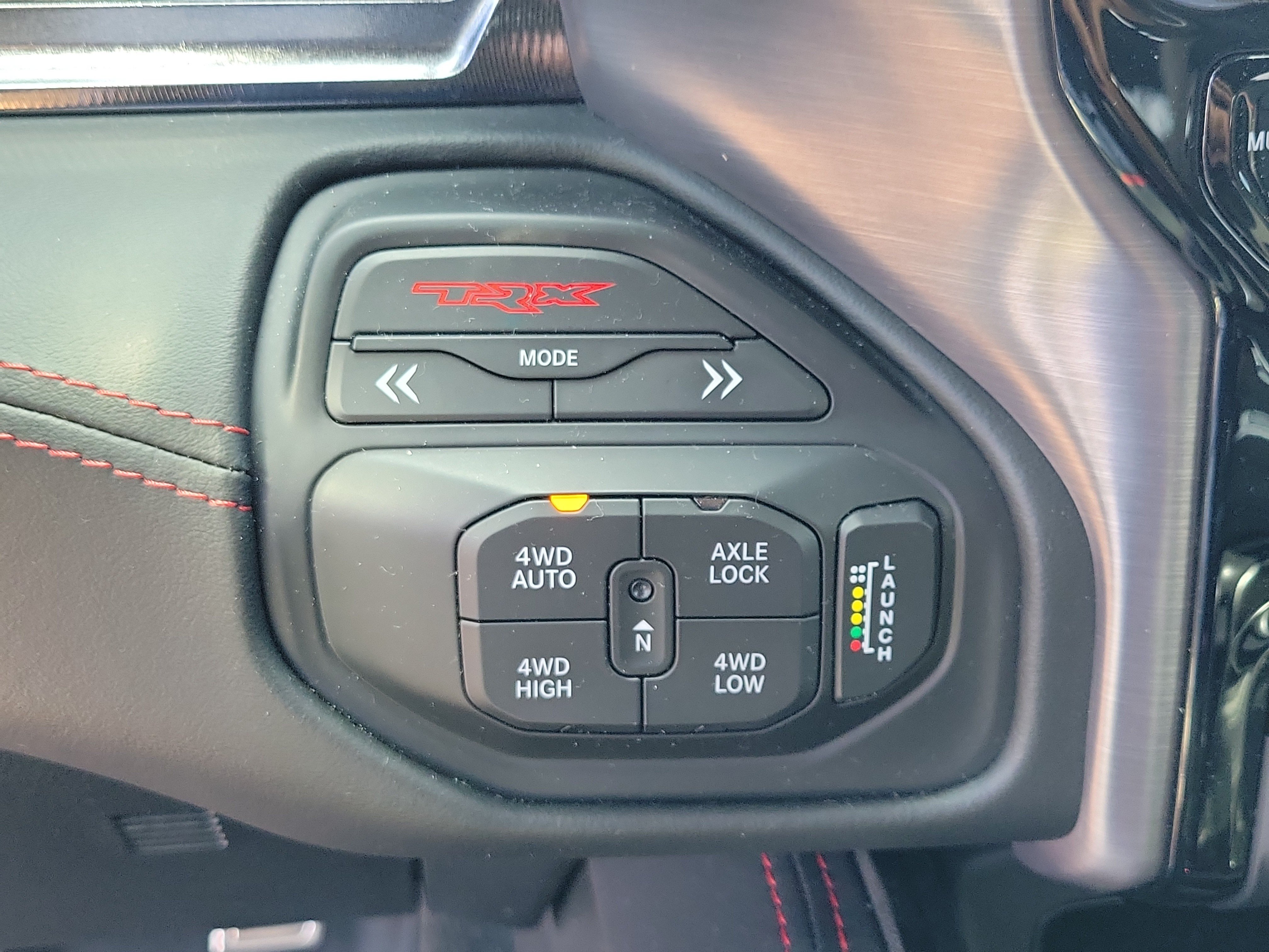 Used 2022 Bright White Clearcoat Ram TRX image 28
