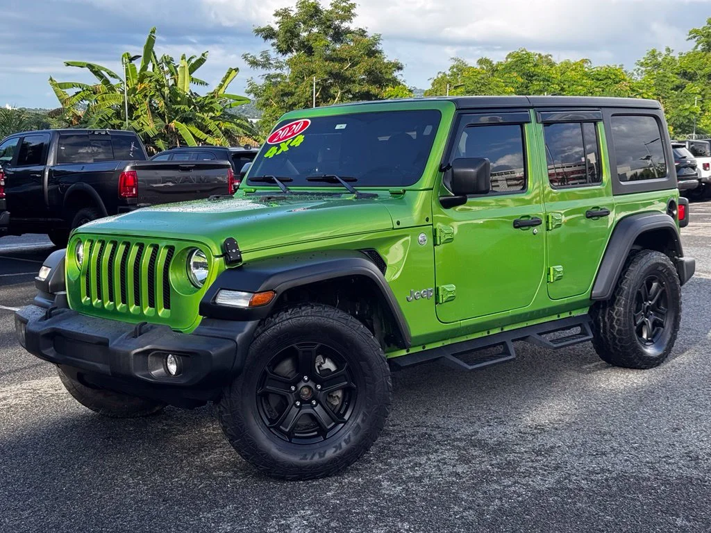 2020 Jeep Wrangler Unlimited