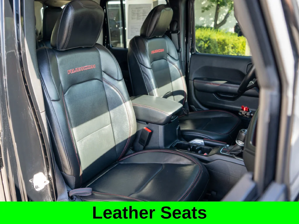 Used 2021 Black Jeep Unlimited Rubicon image 9