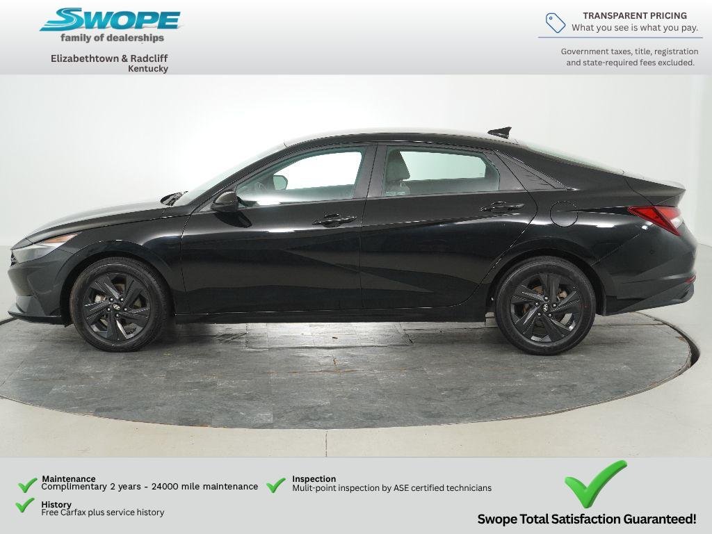 Used 2023 Onyx Black Hyundai SEL image 6