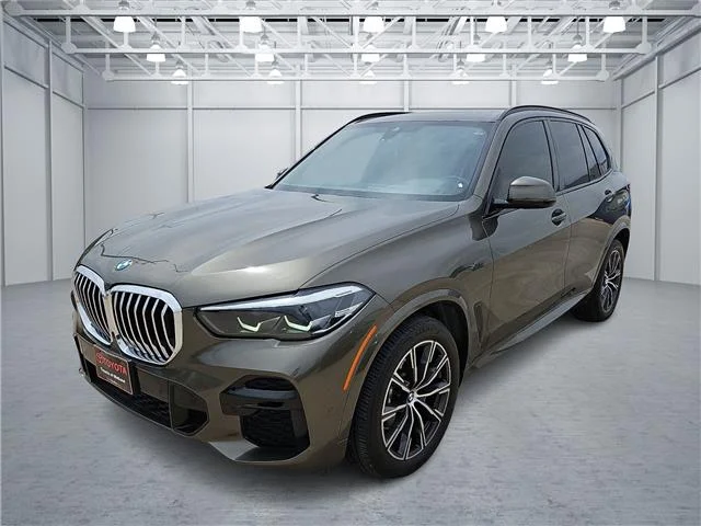 Used 2023 Gold BMW sDrive40i 4x2 Sports Activity Vehicle image 1