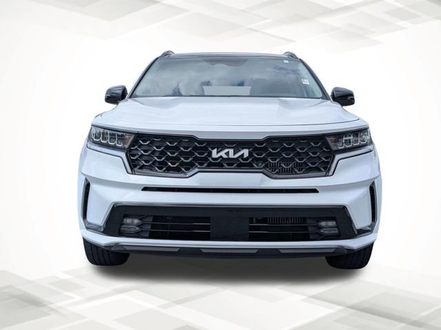 Used 2023 White Kia EX image 9