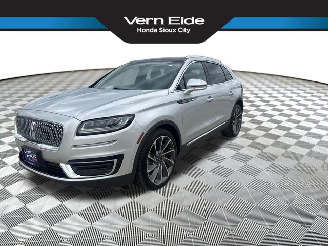 2019 Lincoln Nautilus Reserve