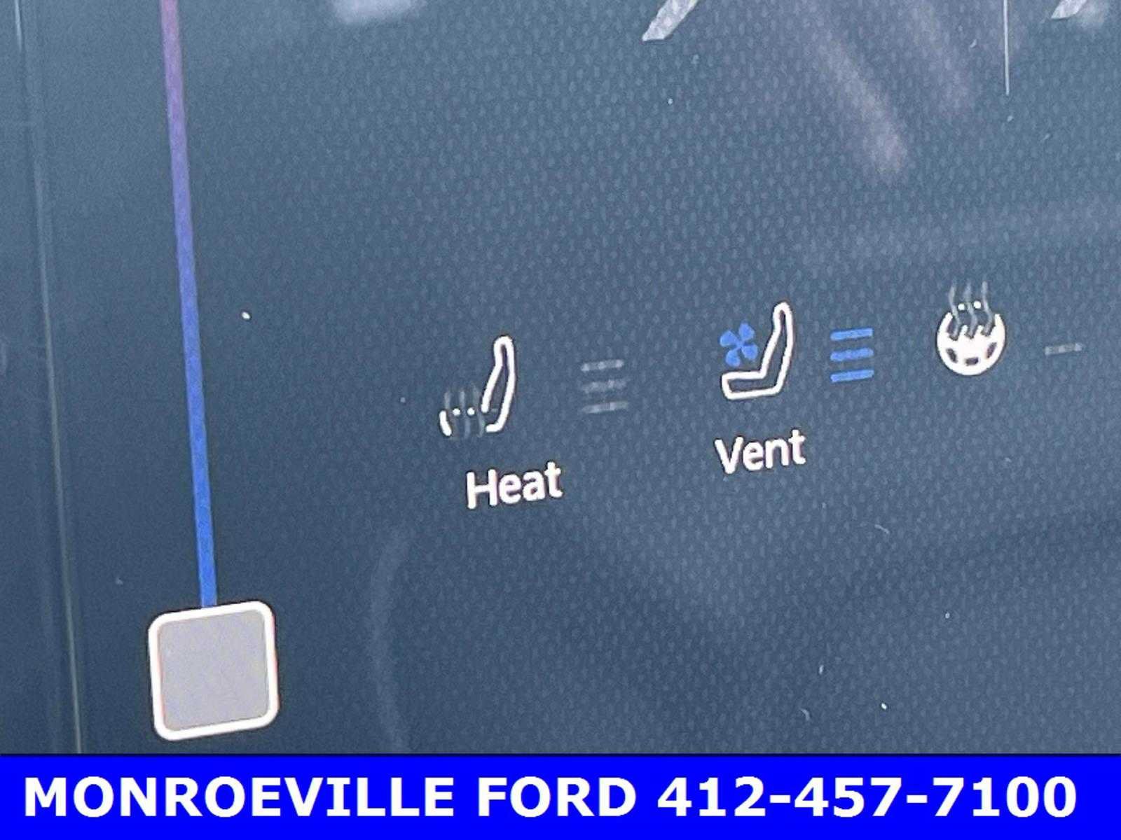 Used 2023 Granite Crystal Metallic Clearcoat RAM Laramie image 33