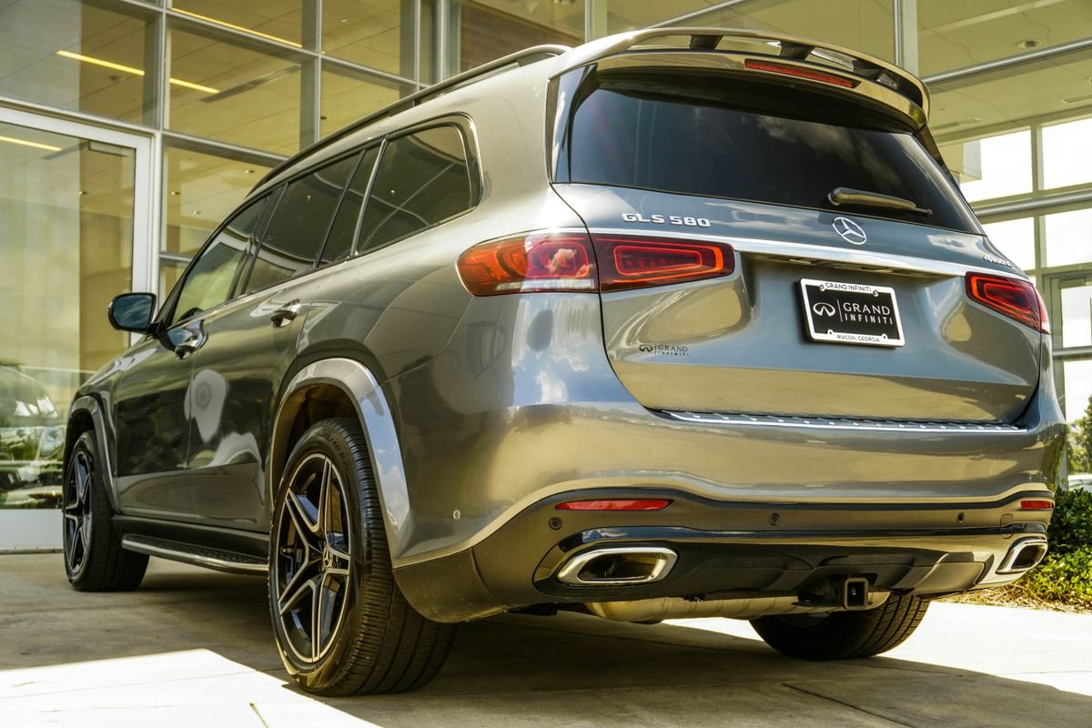Used 2023 Gray Mercedes-Benz GLS 580 image 9