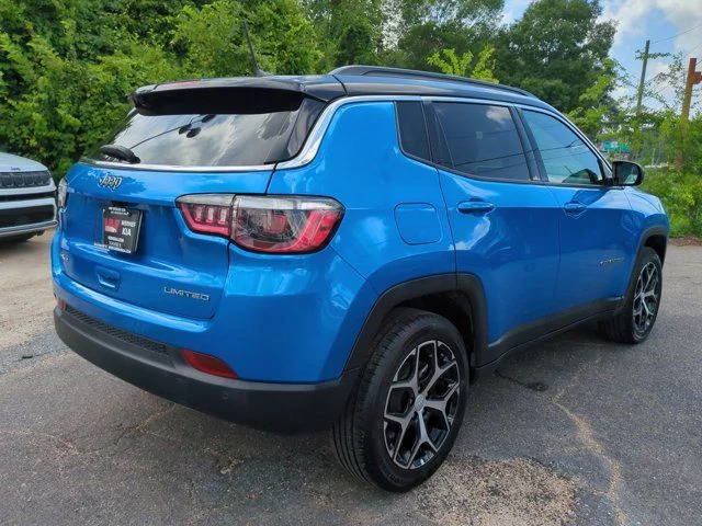 Used 2024 Blue Jeep Limited image 5