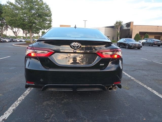 Used 2023 Black Toyota SE image 3