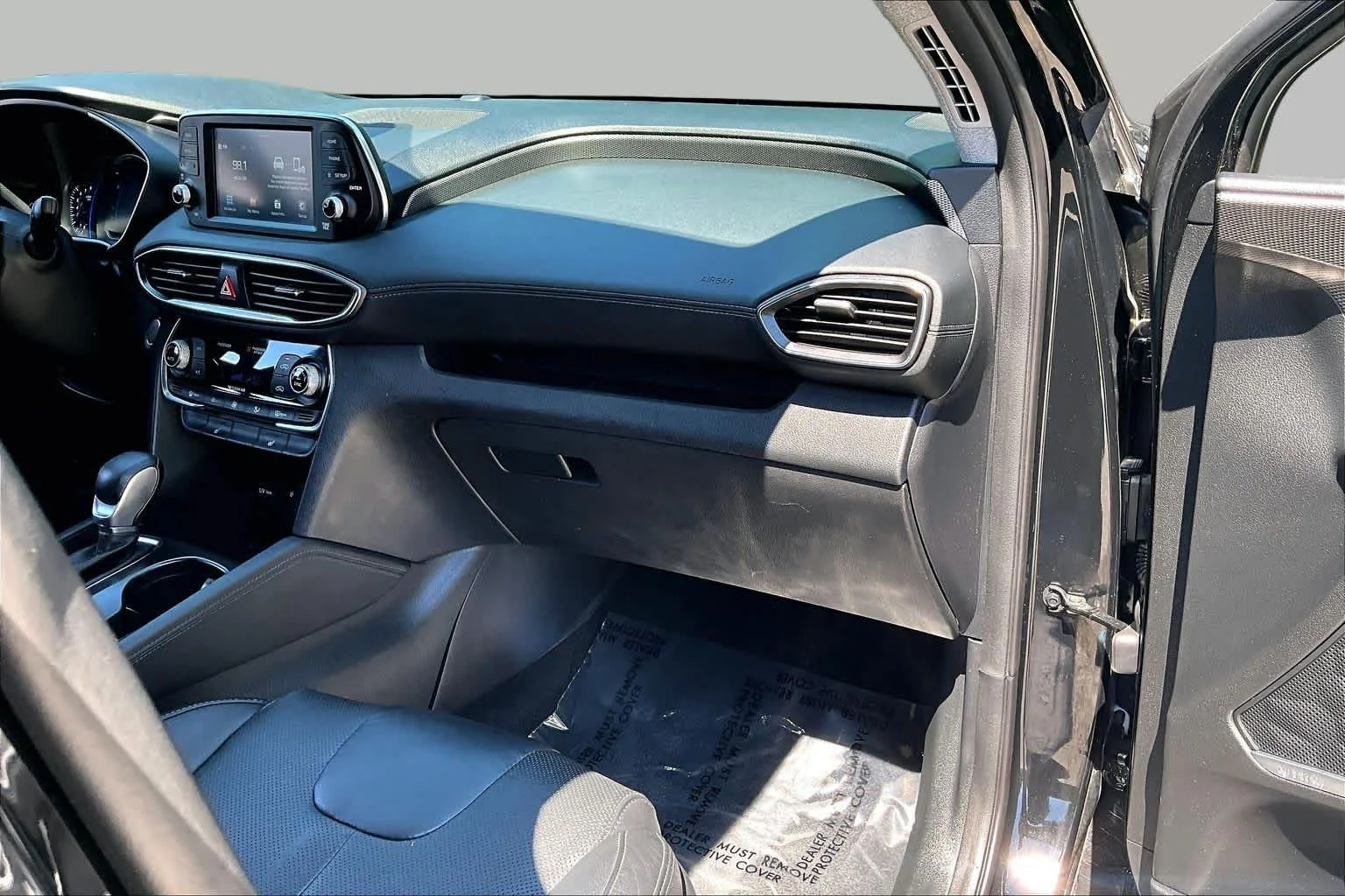 Used 2020 Twilight Black Hyundai SEL image 18