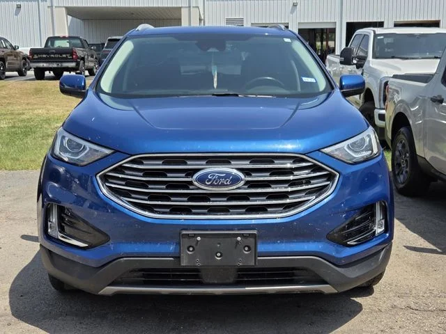 Used 2021 Ford Edge SEL with VIN 2FMPK3J96MBA17716 for sale in Mineola, TX