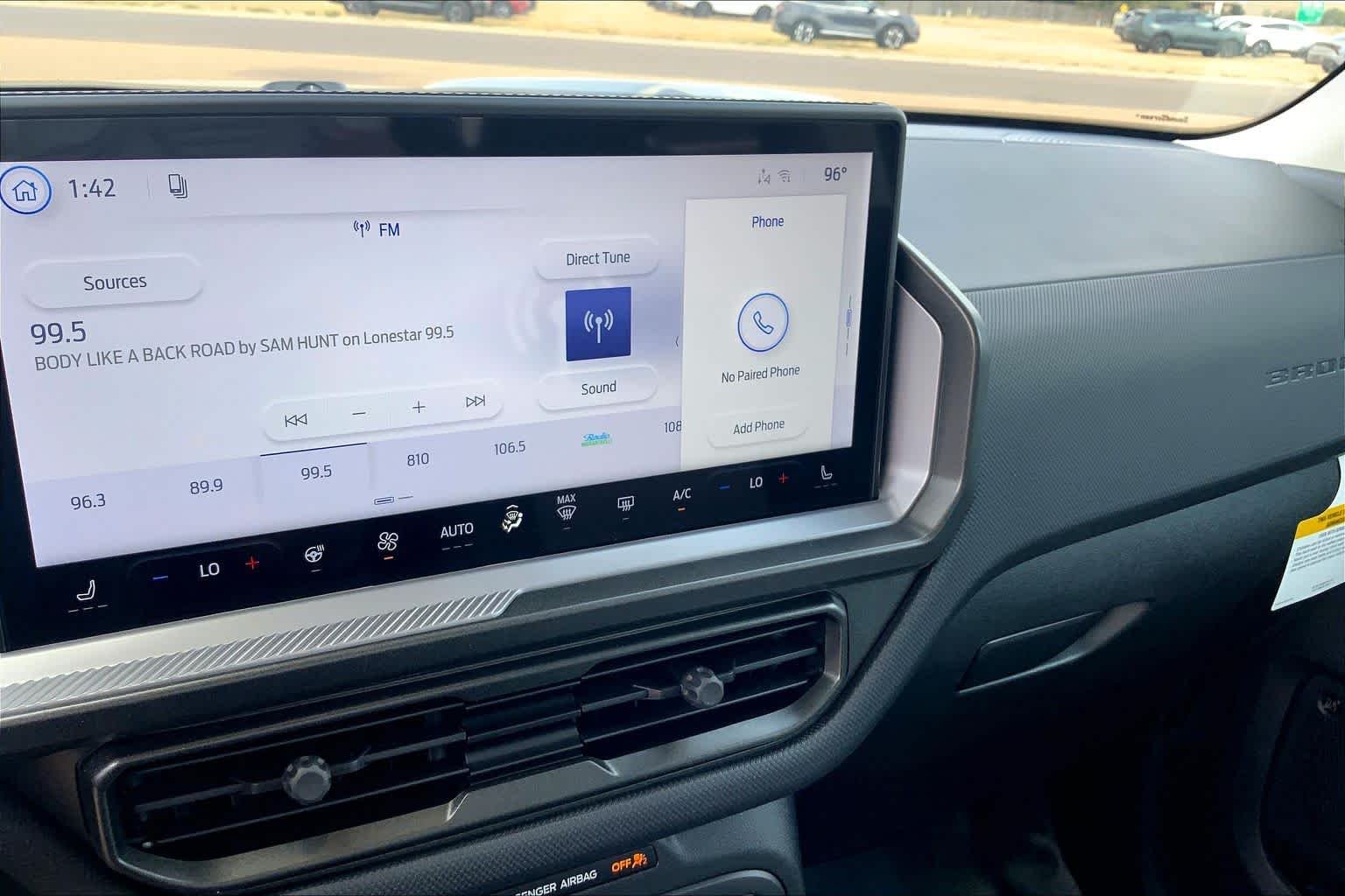 New 2026 Carbonized Gray Metallic Ford Badlands® image 18