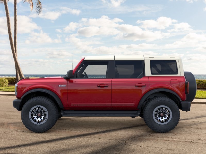 New 2026 Ruby Red Metallic Tinted Clearcoat Ford Outer Banks® image 3