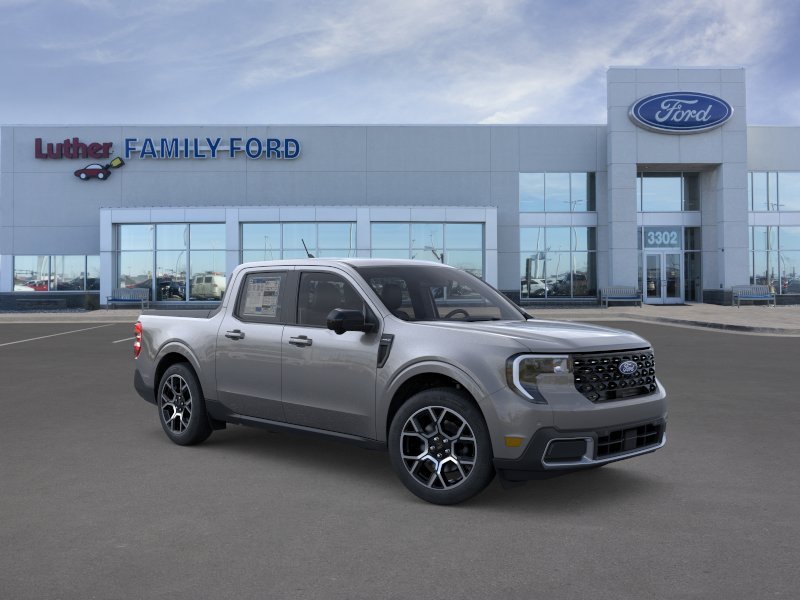 New 2025 Carbonized Gray Metallic Ford LARIAT image 37