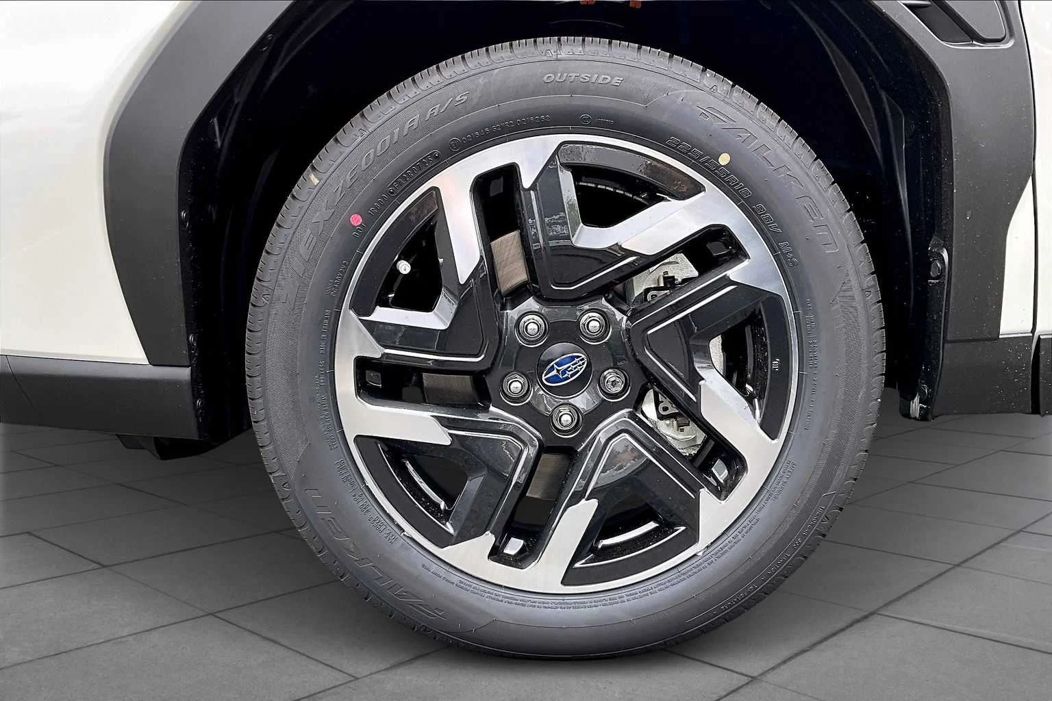 New 2025 Crystal White Pearl Subaru Limited Hybrid image 11