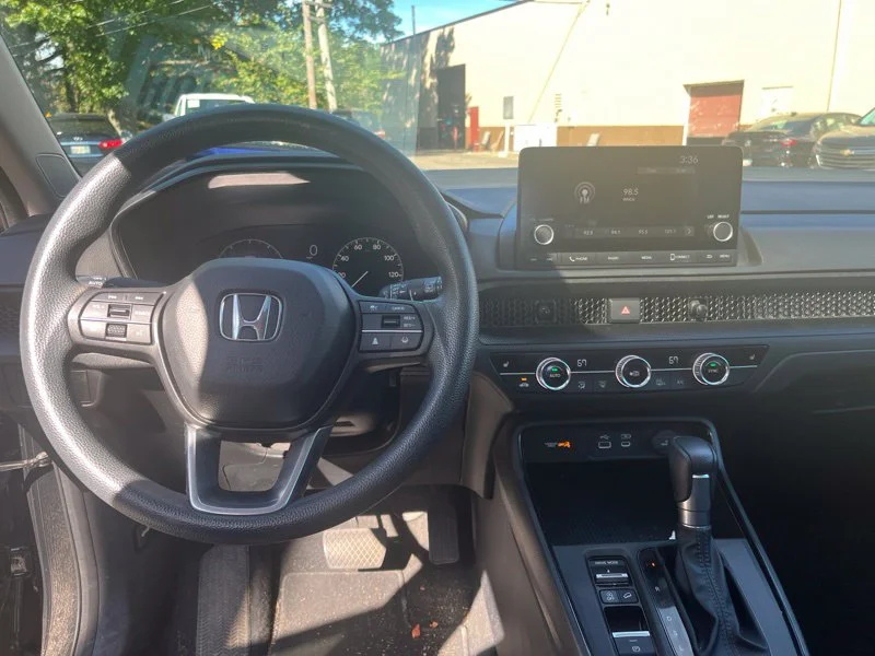 Used 2024 Black Honda EX image 10