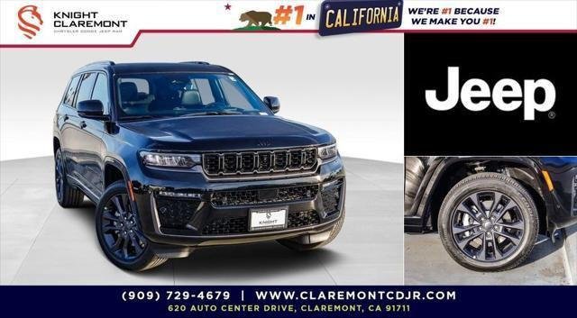 New 2026 Diamond Black Crystal Pearl-Coat Exterior Paint Jeep Limited image 1