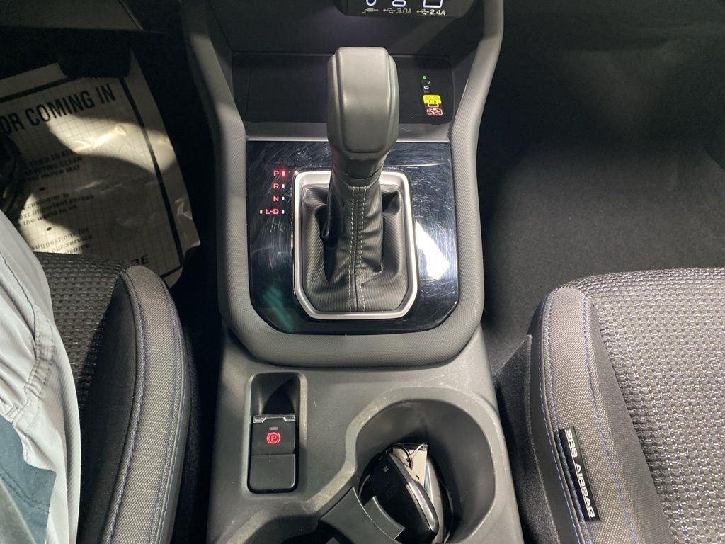 Used 2025 Crystal Black Silica Subaru Premium image 34