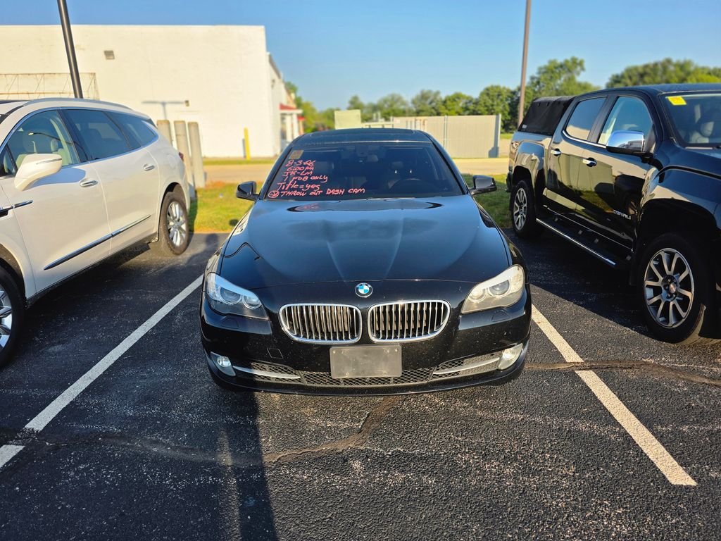 Used 2013 Jet Black BMW 528i xDrive image 1