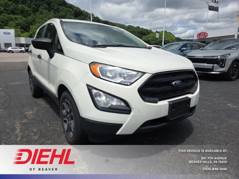 Used 2020 White Ford S image 1