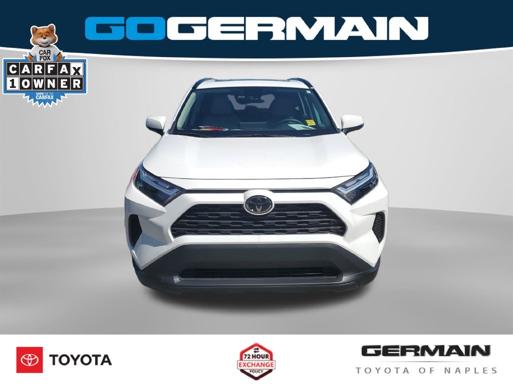 Certified Used 2024 White Toyota XLE image 3
