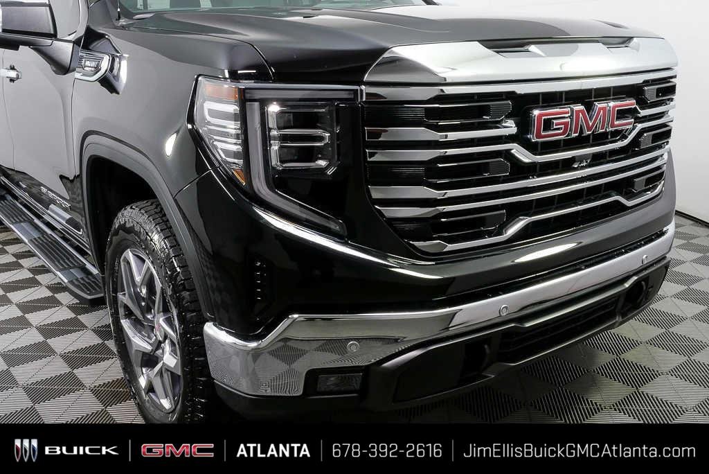 New 2026 Onyx Black GMC SLT image 37