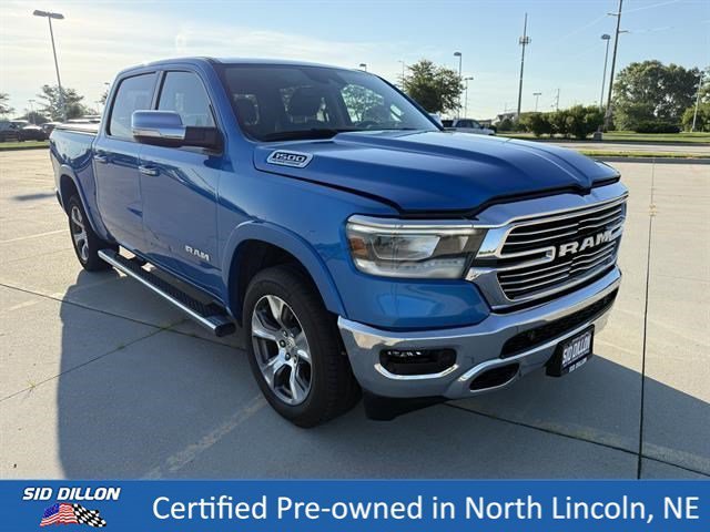 Used 2022 BLUE Ram Laramie image 6