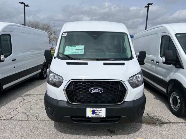 New 2026 Oxford White Ford Cargo Van image 2