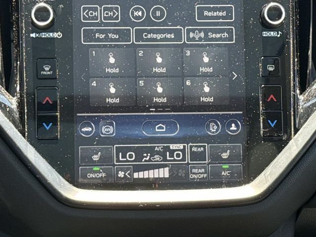 Used 2025 Silver Subaru Onyx Edition image 21