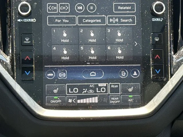 Used 2025 Silver Subaru Onyx Edition image 21