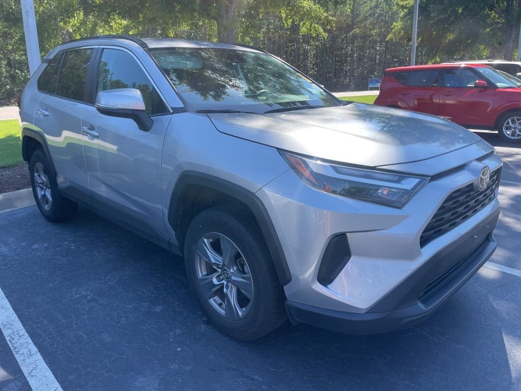 Used 2024 Silver Toyota XLE image 2