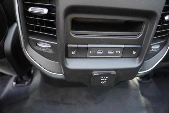 New 2027 Bright White Clear-Coat Exterior Paint RAM Laramie image 14