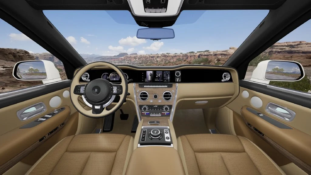 New 2027 White/off-white Rolls-Royce  image 5
