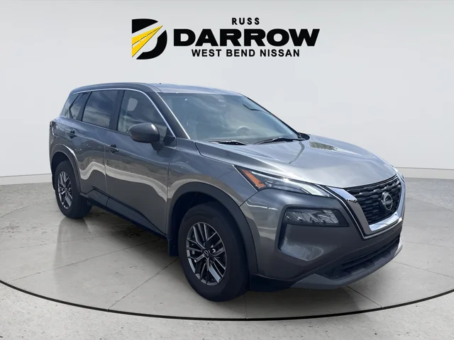 Used 2023 Gray Nissan S image 8