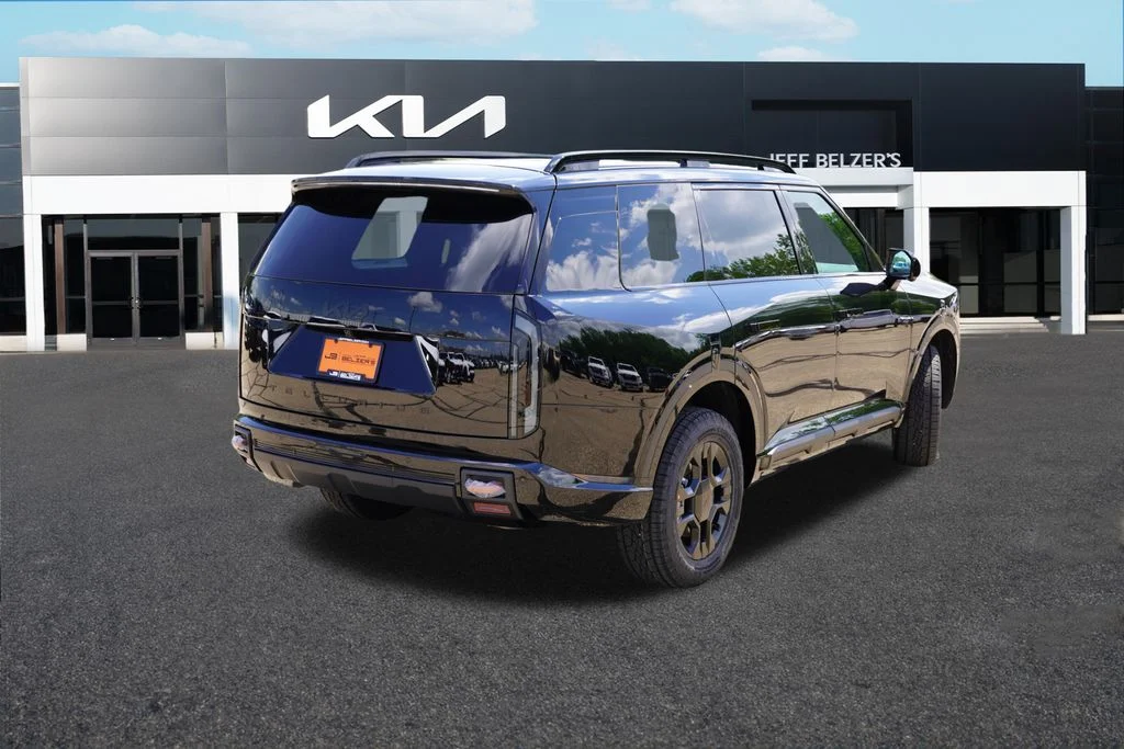 New 2027 Ebony Black Kia X-PRO SX image 3