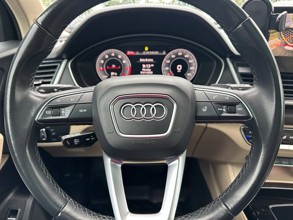 Used 2024 Blue Audi 45 S line Premium Plus image 54