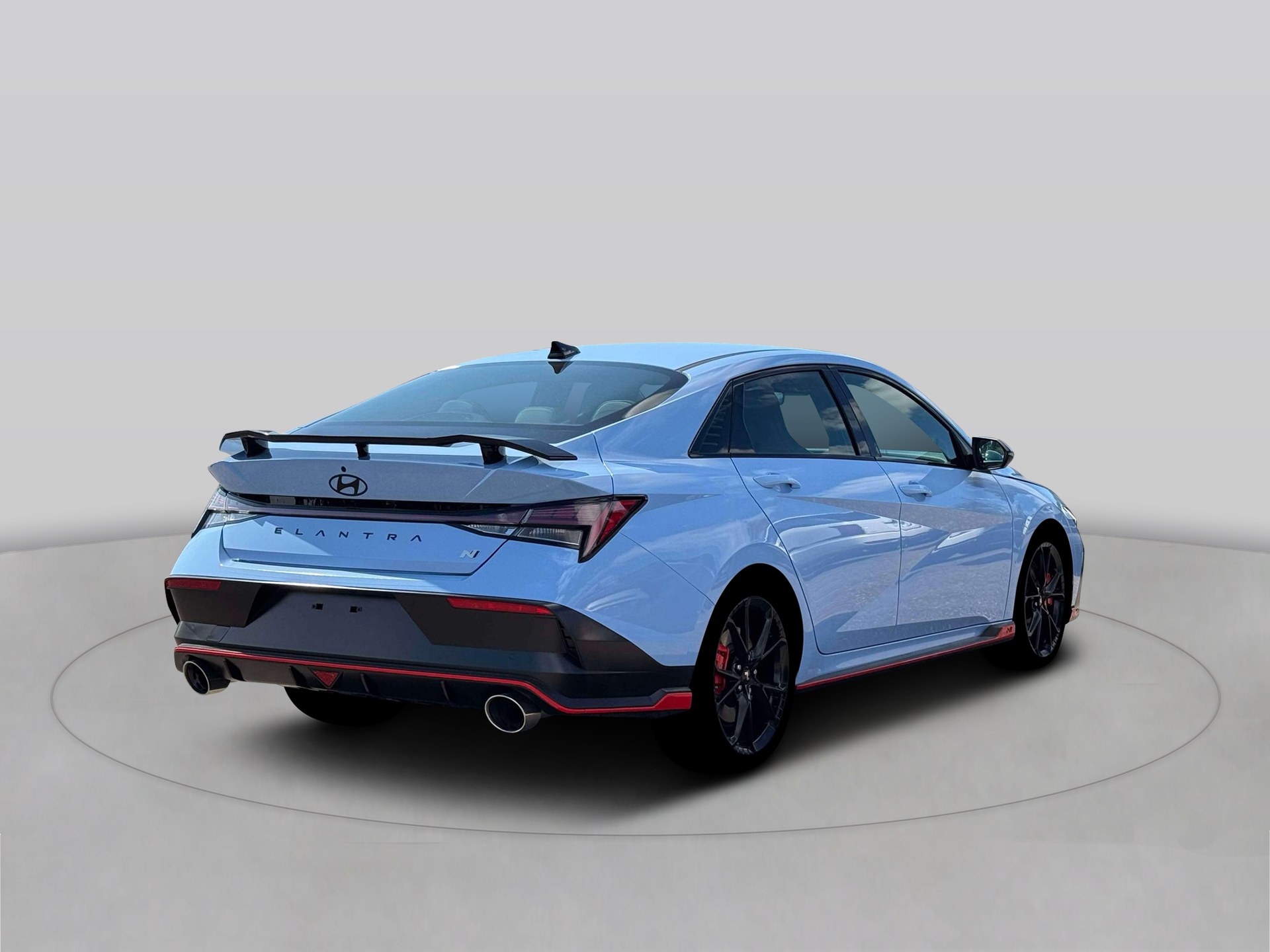 New 2026 Blue Hyundai Sedan image 7
