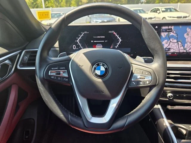 Used 2024 Alpine White BMW 430i Gran Coupe image 14