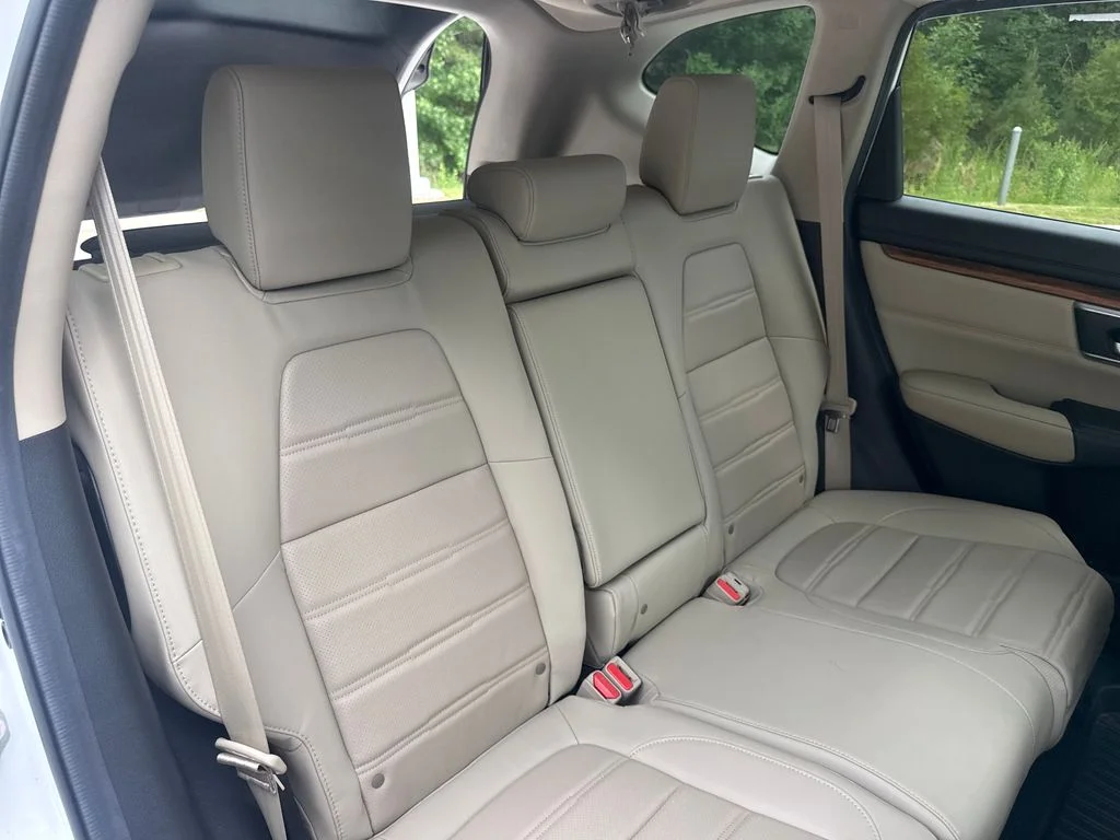 Certified Used 2019 Platinum White Pearl Honda EX-L image 34