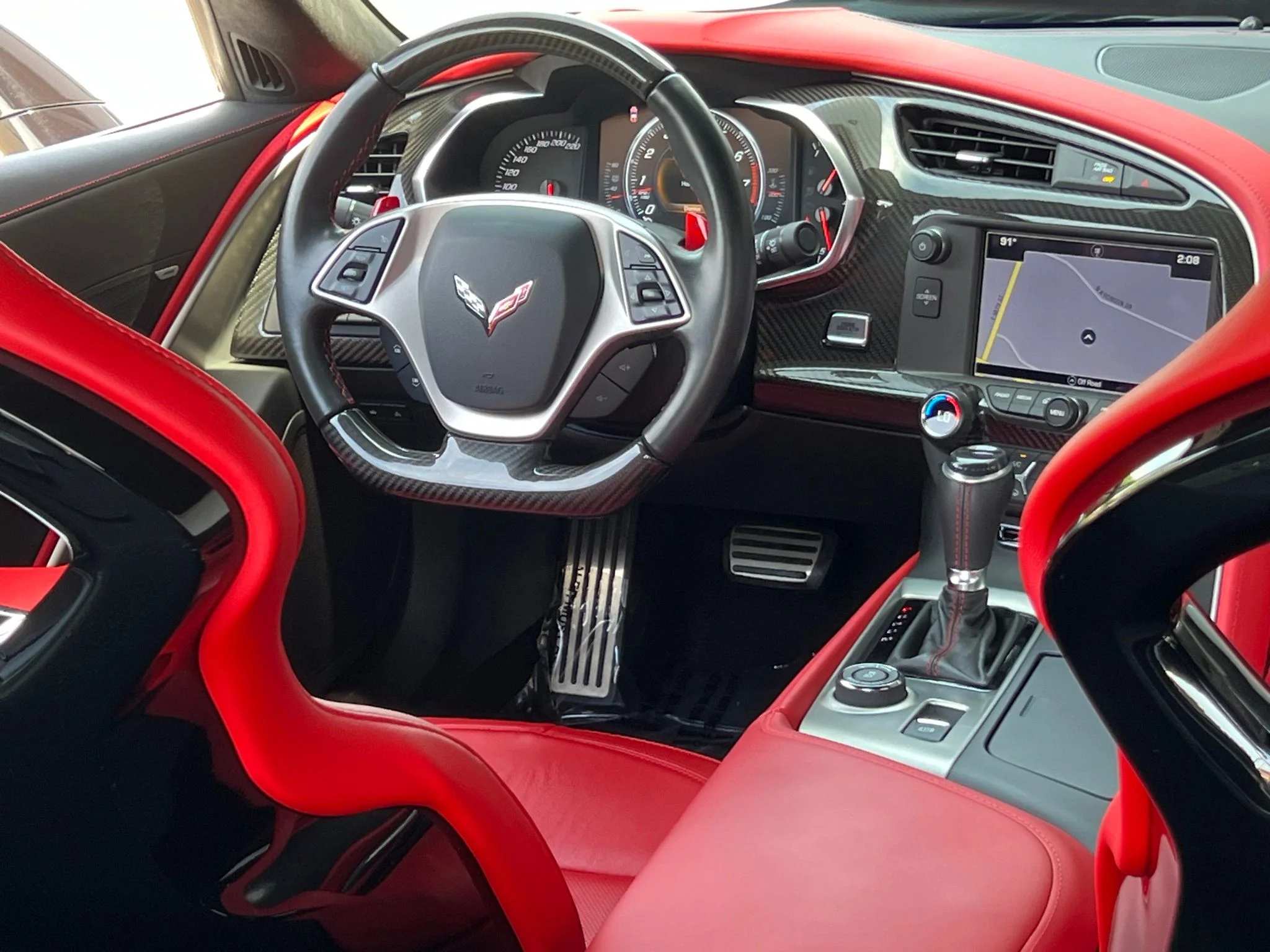 Used 2019 White Chevrolet ZR1 image 22