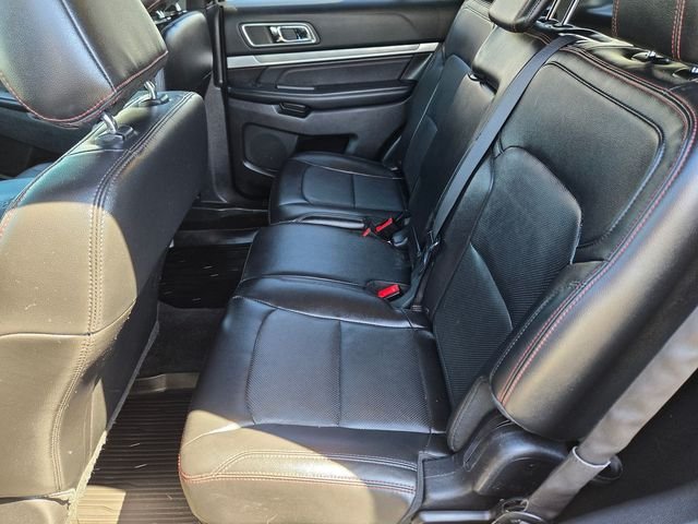 Used 2017 Black Ford Sport image 10