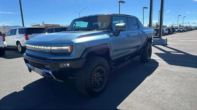 New 2024 Neptune Blue Matte GMC 3X OMEGA LIMITED EDITION image 7