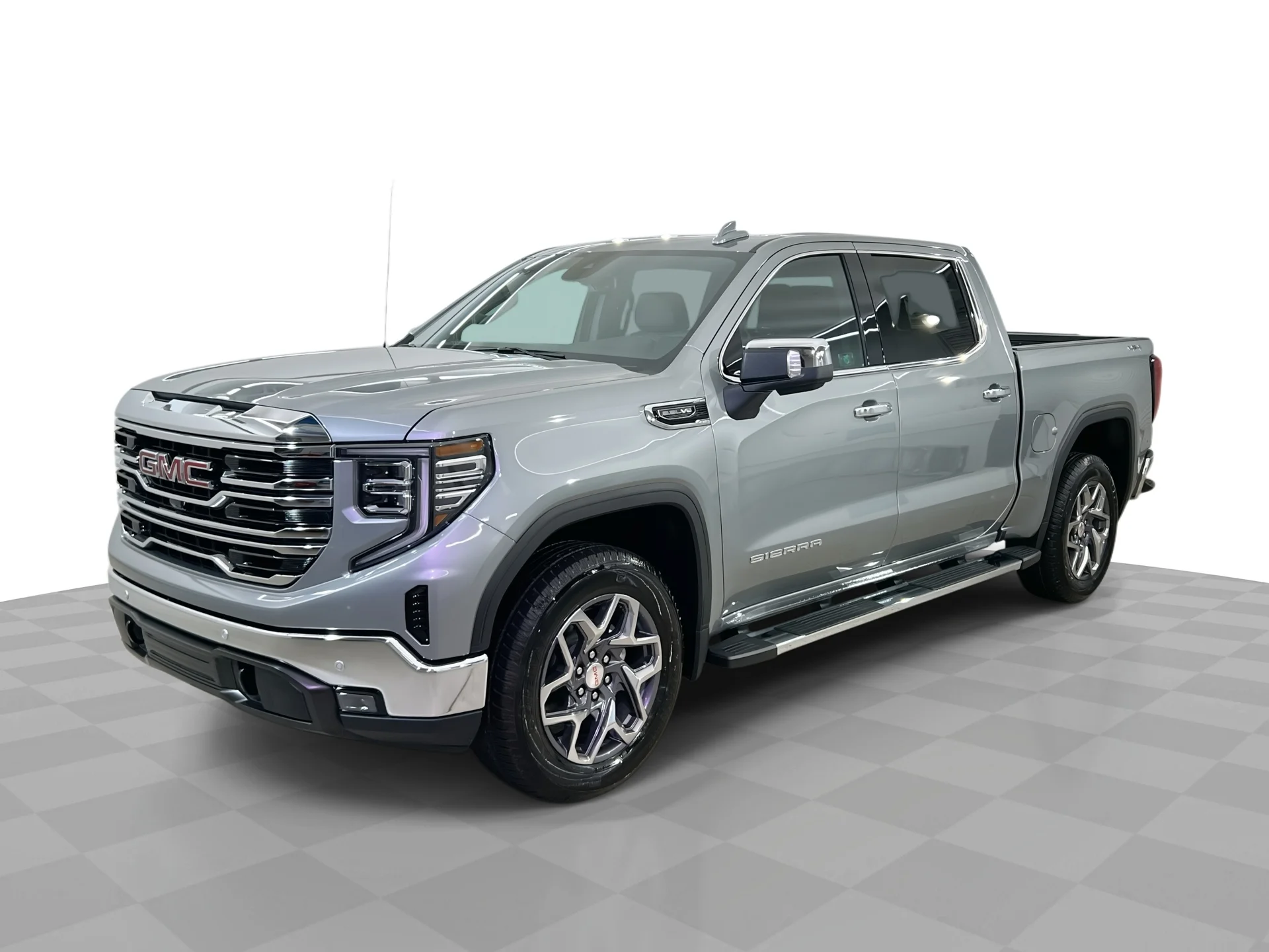 New 2026 Sterling Metallic GMC SLT image 49