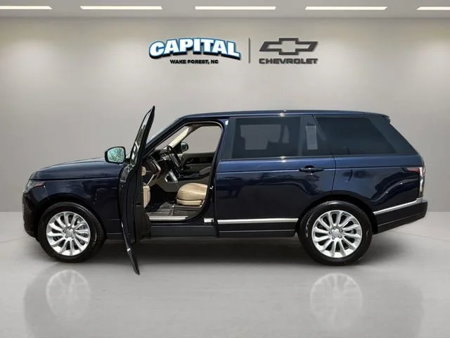 Used 2019 Blue Land Rover 5.0L V8 Supercharged image 13